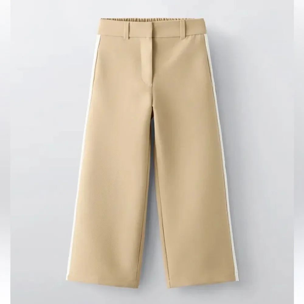 Zara Girls Tan Trousers/Pants(Size 11-12yrs)